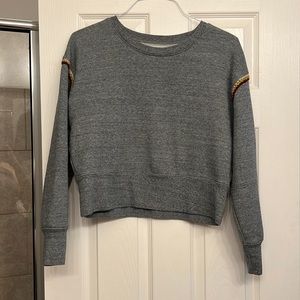 MILE(S) BY MADEWELL CROPPED PULLOVER